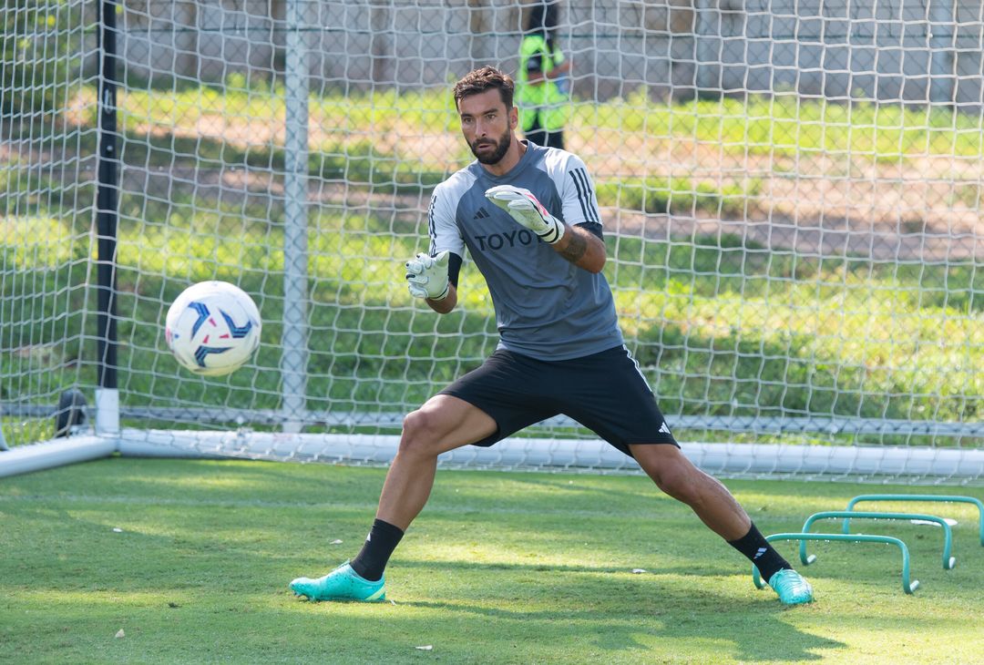 Roma, l’allenamento a 4 giorni dal Verona – FOTO GALLERY - immagine 2