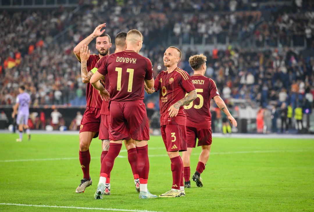 Roma-Athletic Bilbao 1-1 – FOTO GALLERY - immagine 46