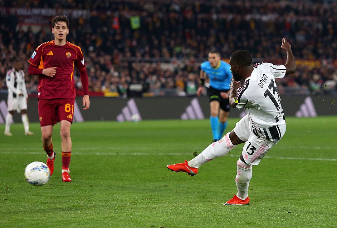 Roma-Juve 3-3 FOTO GALLERY - immagine 70