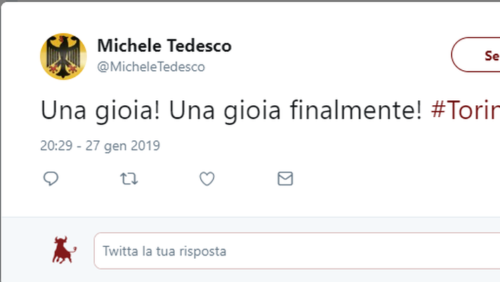 Torino-Inter 1-0, le reazioni social: “Una gioia finalmente” - immagine 1