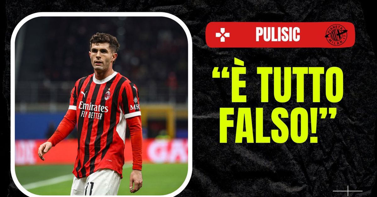 Milan, Pulisic: “Mai litigato con Conceicao, mai chiesto di andare via”