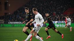 Genoa, a rischio tre titolari contro il Napoli: le ultime sulle condizioni