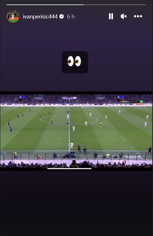 Inter-Roma, anche Perisic davanti alla tv per seguire l’incontro- immagine 3