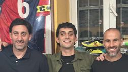 Milito-Palacio-Bresh: la storia del grifone sui grandi schermi