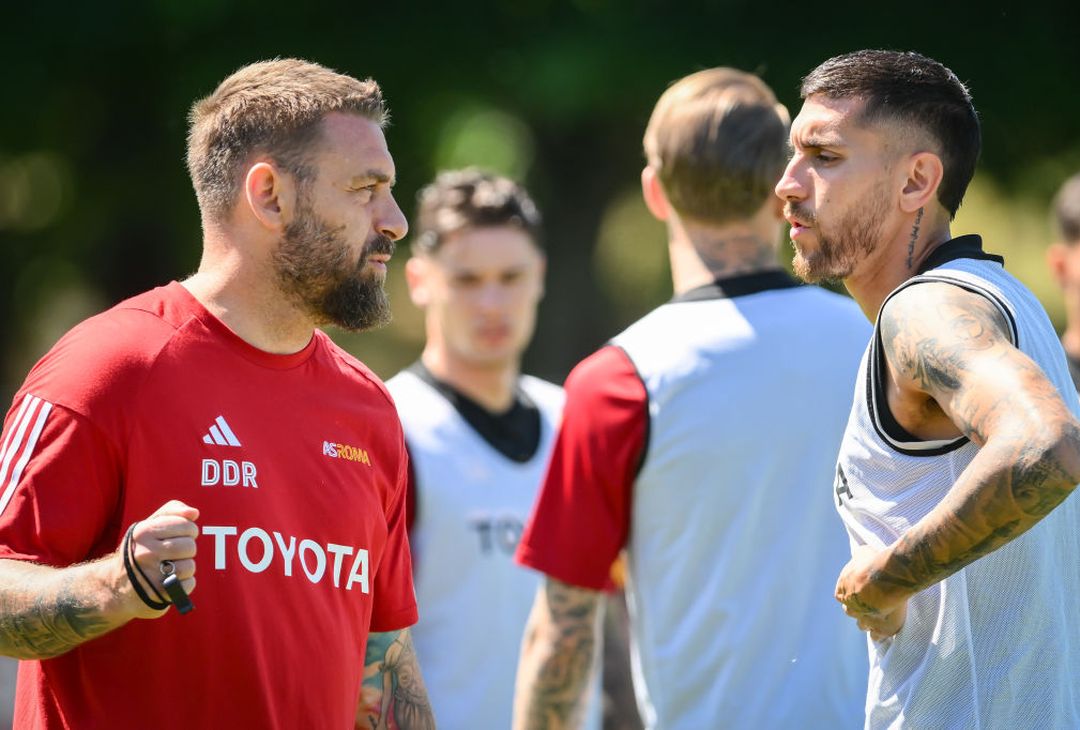 Roma, la seduta a Trigoria con la testa all’Empoli – FOTO GALLERY - immagine 11