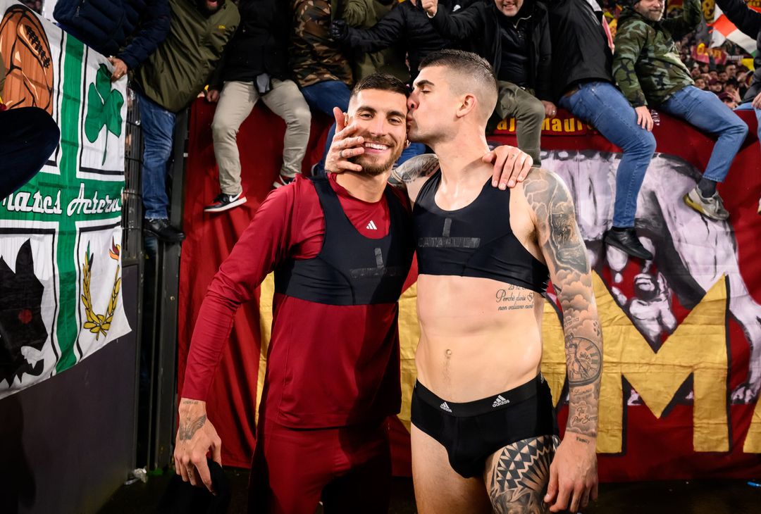 Roma-Lazio 2-0 – FOTO GALLERY - immagine 141