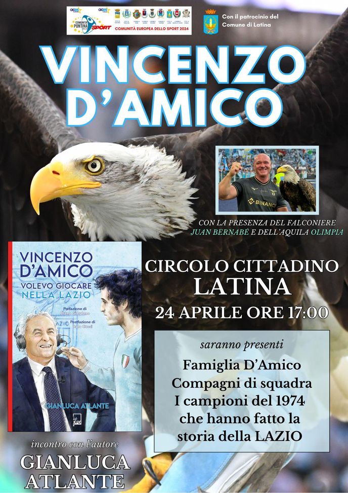 d'amico volevo giocare nella Lazio