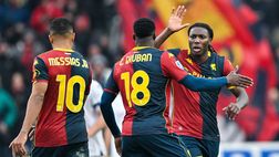 Genoa, col Verona torna Norton-Cuffy, Masini squalificato. Attesi 2000 tifosi ospiti