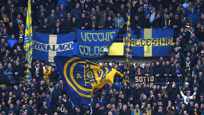 Getty Images 2019 Tifosi del Verona a Bologna, superata quota 1200 - immagine 1
