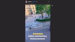 Video – Aina, da giocatore a… commentatore! La telecronaca dal balcone è esilarante