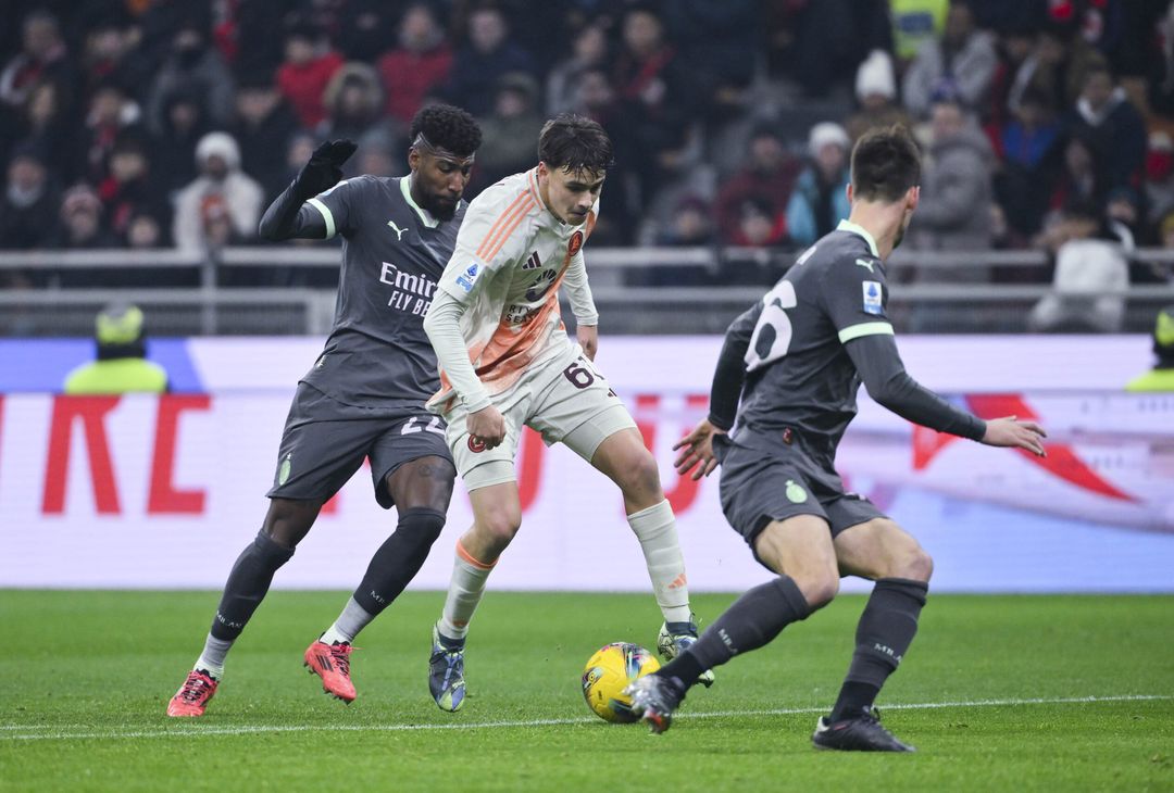 Milan-Roma 1-1 – FOTO GALLERY - immagine 46