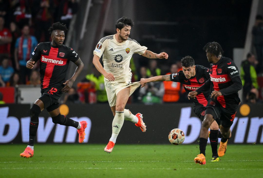 Bayer Leverkusen-Roma – FOTO GALLERY - immagine 49