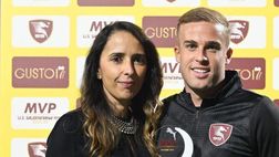 Attimi di paura per l’ex Villa in Salernitana-Crotone: si scontra con Piovanello e perde i sensi