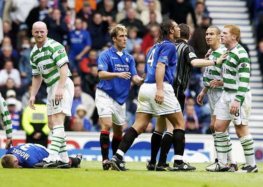 Di Canio-Annoni, Amoruso-Negri: quando l’Italia guardava l’Old Firm Celtic-Rangers- immagine 2