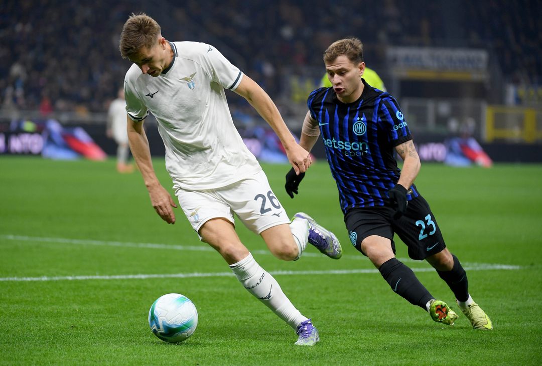 Inter-Lazio, le migliori immagini dell’undicesima di Serie A – GALLERY - immagine 110