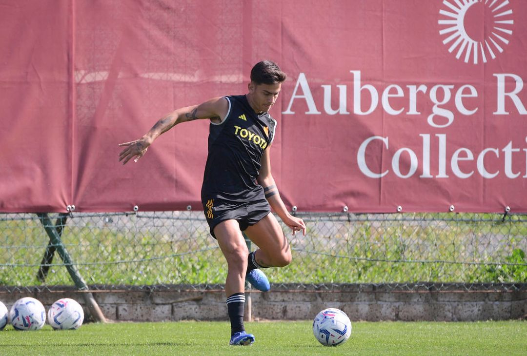 Roma, primo allenamento in vista del Cagliari – FOTO GALLERY - immagine 4