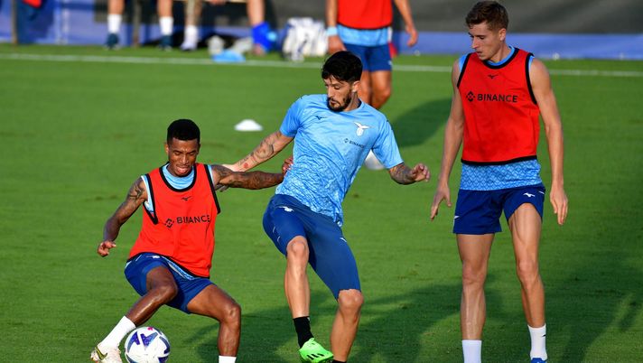 Marcos Antonio, Luis Alberto e Basic