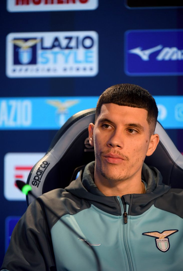 Lazio, le foto della conferenza di presentazione di Taylor e Ratkov – GALLERY - immagine 19