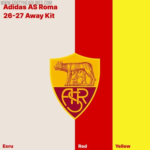 Roma, prime indiscrezioni sulla maglia away della prossima stagione – FOTO- immagine 2