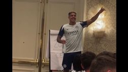 VIDEO / Luis Henrique si presenta così! Canta e balla alla cena dell’Inter