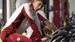 Roma, lavoro in palestra dopo la trasferta di Londra – FOTO GALLERY