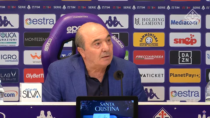 Rocco Commisso saluta la squadra: “Benvenuti nella vostra nuova casa” - immagine 1