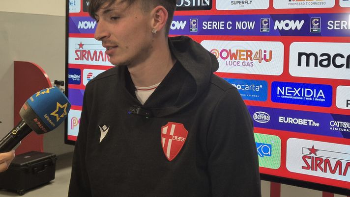 Padova-Albinoleffe, Delli Carri: “Gruppo spettacolare, oggi ne è la dimostrazione” - immagine 1