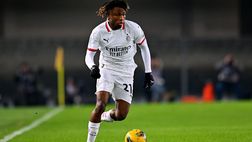 Milan-Roma, infortunio muscolare per Chukwueze. Dentro Abraham