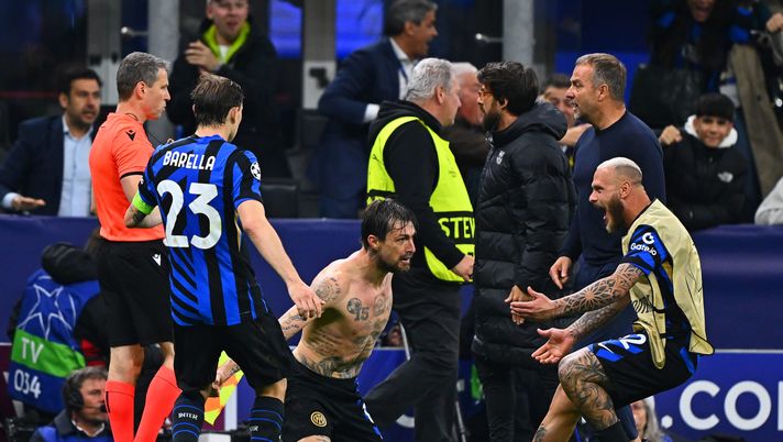 GdS – Sommer immenso, Acerbi commovente. Le pagelle di Lautaro e Frattesi- immagine 1