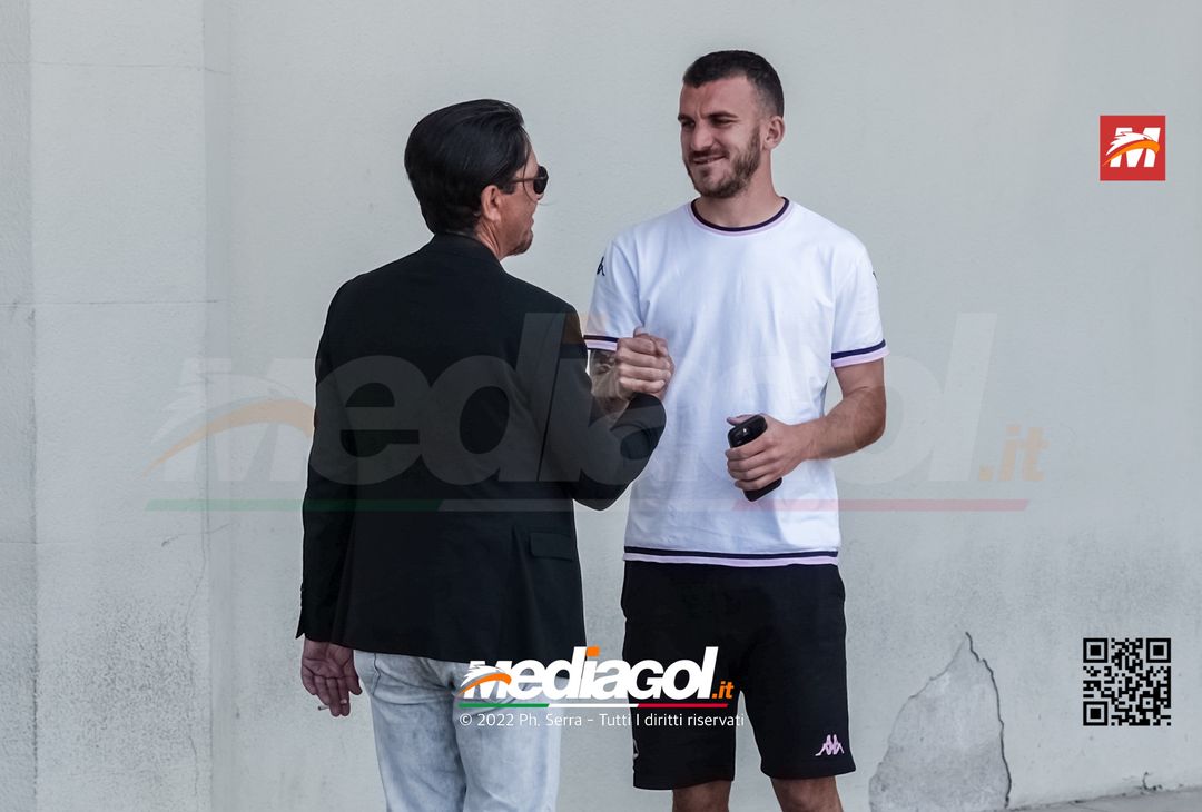 FOTO Palermo, Brunori e compagni in partenza per Chiavari: la gallery - immagine 16