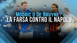 De Bruyne è un brocco, Modric è meglio di Maradona: la narrazione che prova a destabilizzare il Napoli