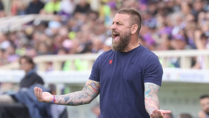 GERMOGLI PH: 10 MAGGIO 2026 FIRENZE STADIO ARTEMIO FRANCHI CAMPIONATO SERIA A FIORENTINA VS GENOA NELLA FOTO DE ROSSI De Rossi frena le voci: “Sono legato da un contratto e dalla voglia di restare” - immagine 1