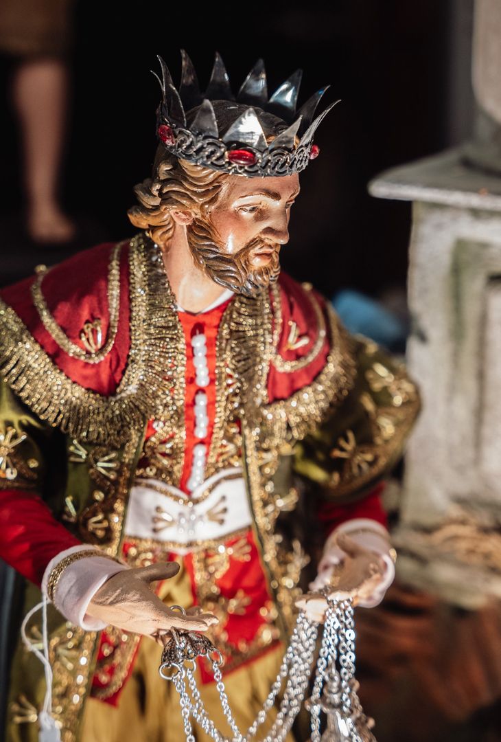 GALLERY Il Napoli omaggia il presepe: “Tradizione, arte e cultura” - immagine 6