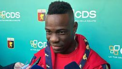 Genoa, ecco Balotelli per le visite mediche: “Darò tutto me stesso”