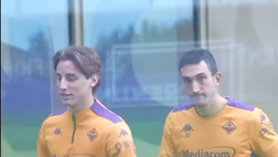 VIDEO Bove è tornato al Viola Park: le immagini più belle dopo la paura