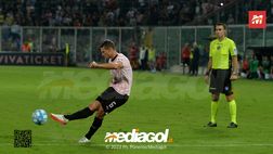 Palermo-Lecco 1-2: rosa, tilt difesa e strepitoso Melgrati. Flop cocente al Barbera
