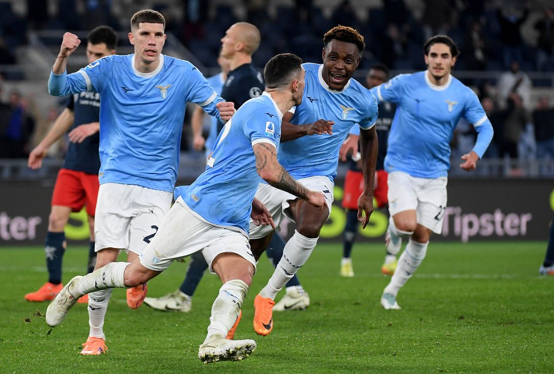 Lazio-Genoa, le migliori immagini della ventitreesima di Serie A – GALLERY- immagine 1