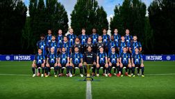 L’Inter campione d’Italia in posa: lo scatto ufficiale con la coppa del 20° Scudetto