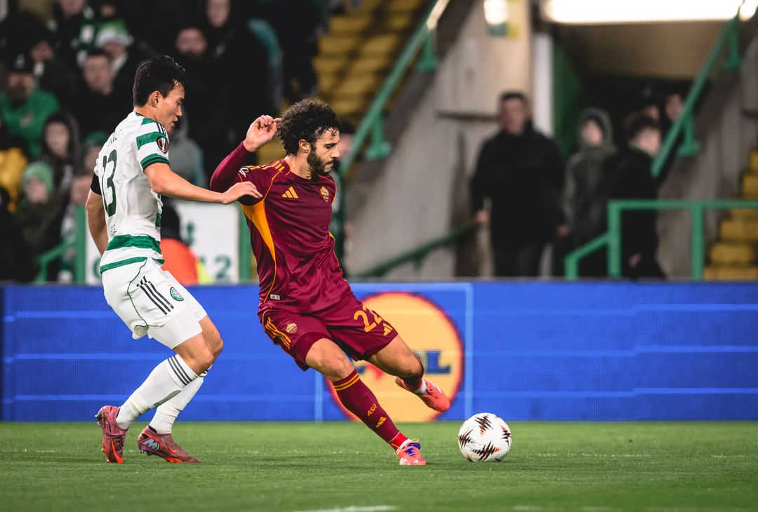 Celtic-Roma 0-3 FOTO GALLERY - immagine 62