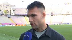Lautaro a ITV: “Sono entusiasta di giocare un’altra semifinale con l’Inter. Contro la Roma…”