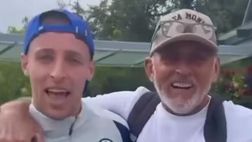 VIDEO / Inter, il papà di Frattesi in versione influencer: “Ecco cosa mi farà fare il botto”
