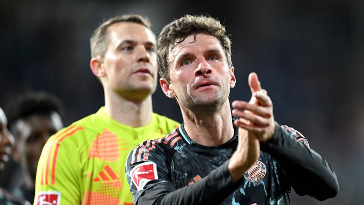 Record Müller, 152 presenze in Champions con la stessa maglia: superato Xavi - immagine 1