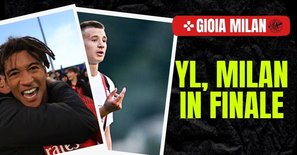 Youth League – Milan in finale: gioia social per Camarda e Zeroli. E Leao…