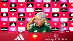 Gasperini: “L’argomento Totti non l’ho tirato fuori io. Ferguson stagione finita”