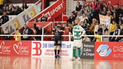 Vinumitaly Petrarca-Sandro Abate Avellino 3-4, highlights e interviste