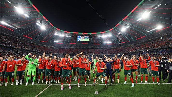 Theo, Saele e Rafa: il meglio dei rossoneri nelle Final Four Nations League Theo, Saele e Rafa: il meglio dei rossoneri nelle Final Four Nations League - immagine 1