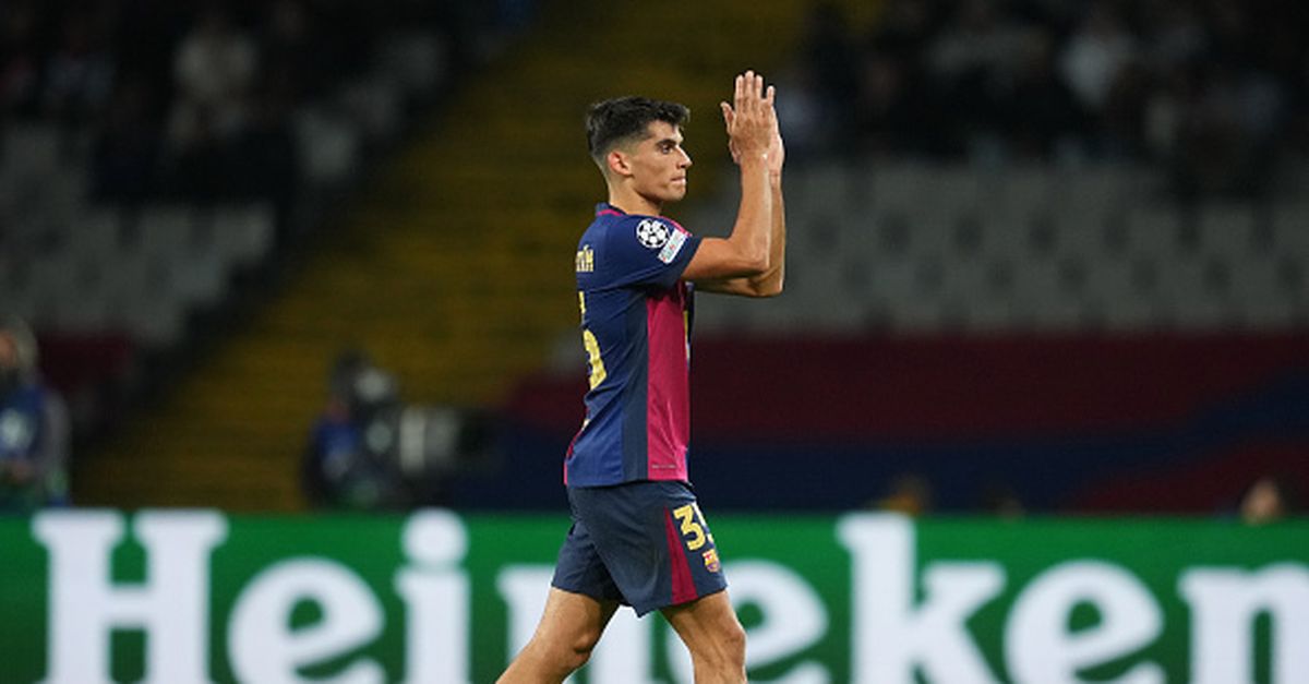 Barcellona: Gerard Martin ringrazia Maldini per un regalo di compleanno speciale