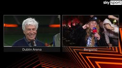 VIDEO/ Vittoria Atalanta, Goggia-Percassi-Gasp: show in diretta a Sky Sport