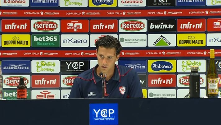 Cagliari, Mazzitelli: “Siamo nella condizione migliore per affrontare l’Inter” - immagine 1