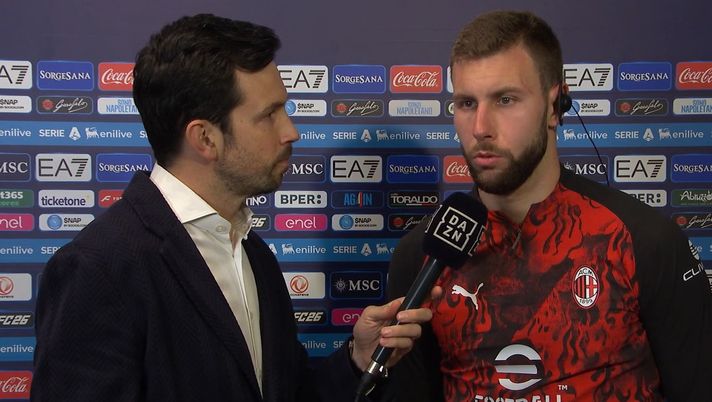 Milan, Pavlovic: “C’è grande delusione, volevamo restare attaccati all’Inter” - immagine 1